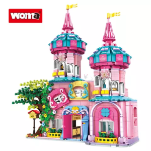 Lego Prinsessan Slott Byggstens set