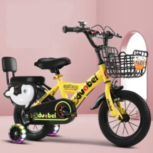 Pojk- och flickcykel 16 tum