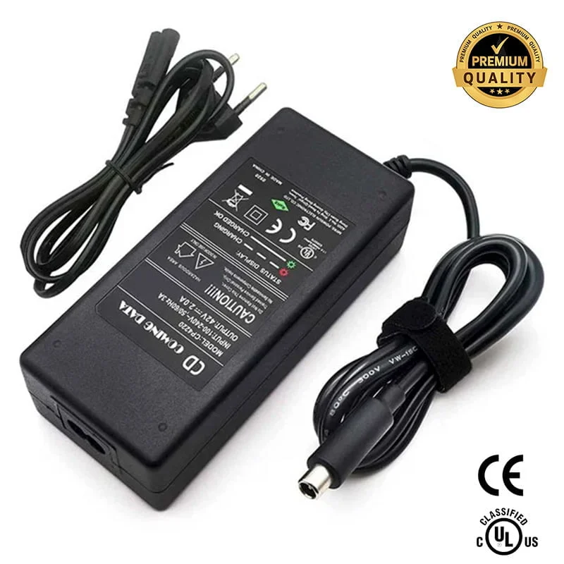 Cargador-42V-2A-para-Xiaomi-patinete-Premium