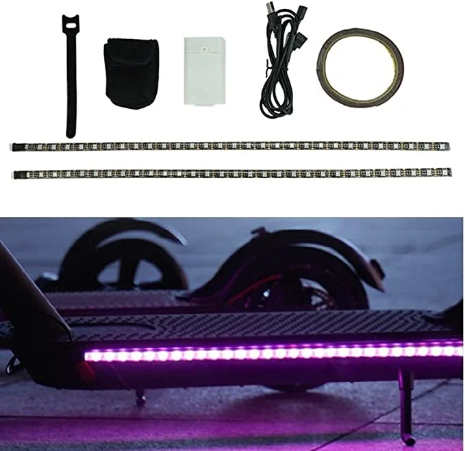 Luz-LED-para-patinete-electrico-luz-Decorativa-Impermeable-Color-Multiple-luminoso