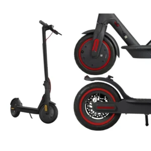 Fälg klistermärke för Xiaomi M365 - Röd